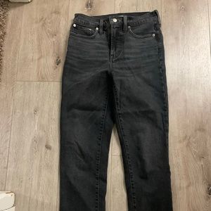 Black skinny jeans